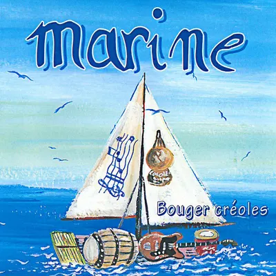 Pochette — Bouger créoles