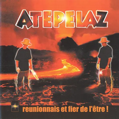 Pochette — Reunionnais et fier de l'être