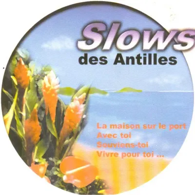 Pochette — Slows des Antilles, vol. 3