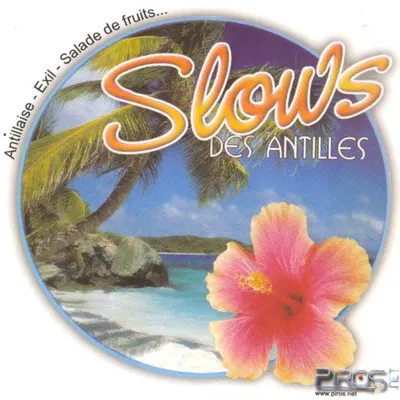Pochette — Slows des Antilles, vol. 4