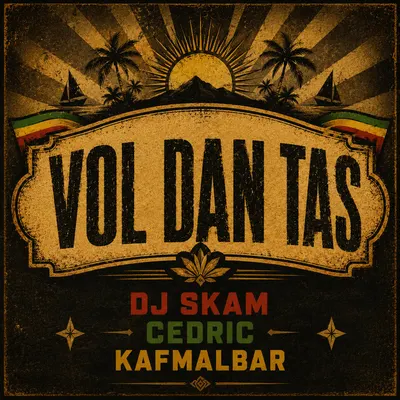 Pochette — Vol. Dan' Tas (Mix DJ Skam)