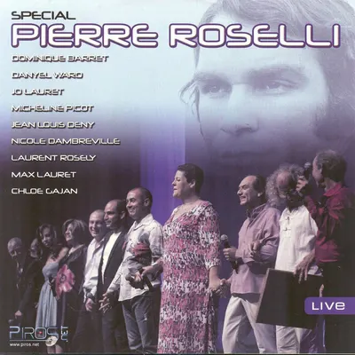 Pochette — Spécial Pierre Roselli (Live) - Compilation by Various Artists