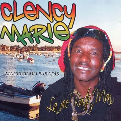 Pochette — La vie rasta man (Maurice mo paradis)
