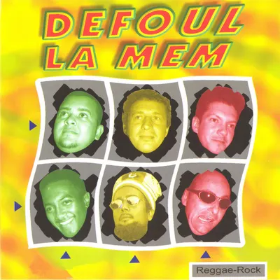 Pochette — Reggae Rock
