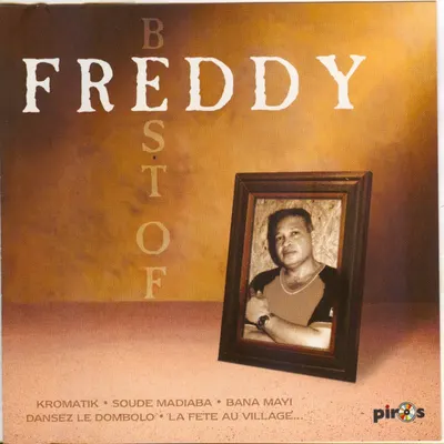 Pochette — Best of Freddy - Compilation by Freddy de Majunga