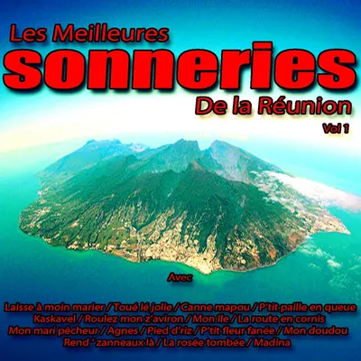 Pochette — Les meilleures sonneries de la Réunion, vol. 1 - Compilation by Various Artists
