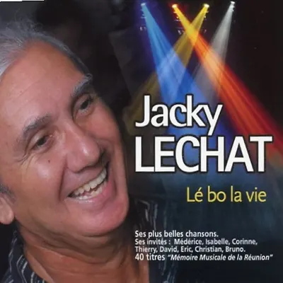 Pochette — Le bo la vie (40 titres mémoire musicale de la Réunion)