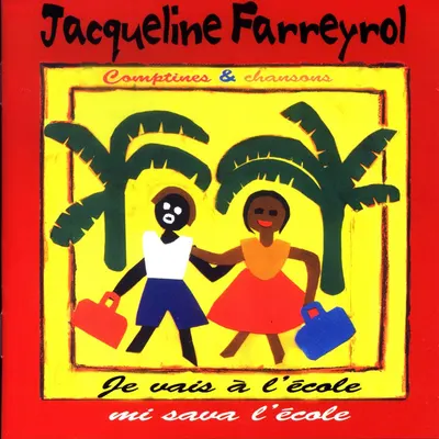 Pochette — Comptines et chansons de l'île de La Réunion (Mi sava l'école)