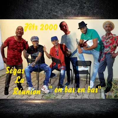 Pochette — En bas en bas (Ségas La Réunion)