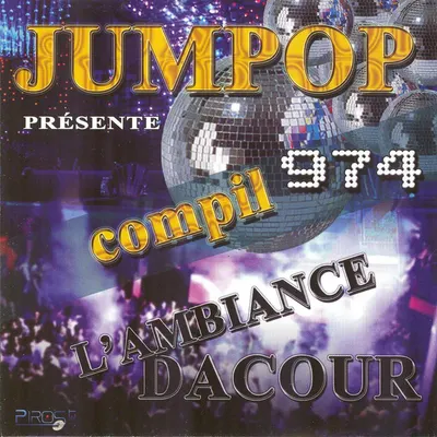 Pochette — Compil 974 (L'ambiance Dacour) - Compilation by Various Artists