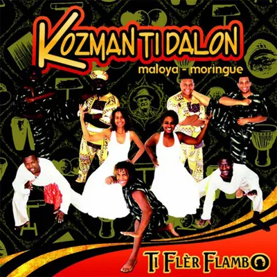 Pochette — Ti flèr flambo (Maloya - Moringue)