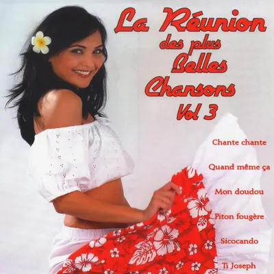 Pochette — La Réunion des plus belles chansons, Vol. 3