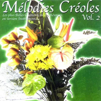 Pochette — Mélodies créoles, vol. 2 (Instrumental)