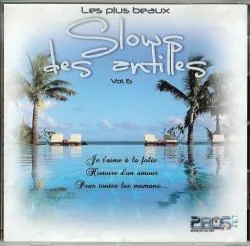 Pochette — Les plus beaux slows des Antilles