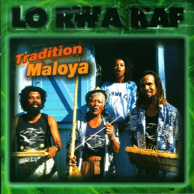 Pochette — Tradition maloya