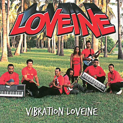 Pochette — Vibration loveine