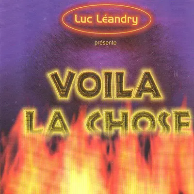 Pochette — Voilà la chose