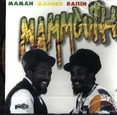 Pochette — Maman manger raisin