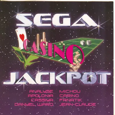 Pochette — Casino Sega Jackpot - Compilation by Various Artists