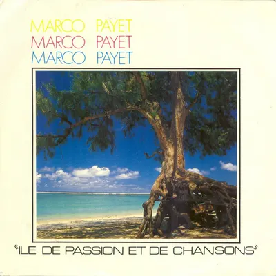 Pochette — Ile de passion et de chansons