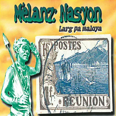 Pochette — Larg pa maloya (Postes Réunion)