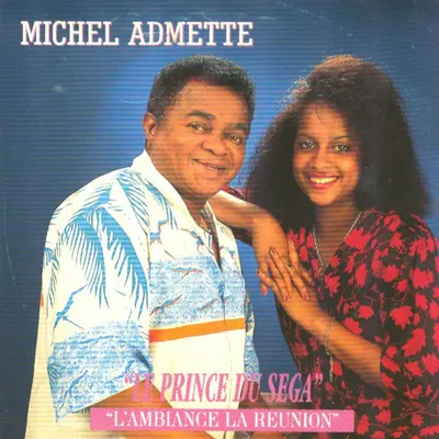 Pochette — L'ambiance la Réunion (Le prince du sega)