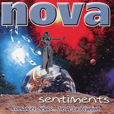 Pochette — Sentiments (Romances, Ségas...Île de la Réunion)