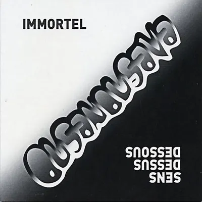 Pochette — Immortel, sens dessus dessous