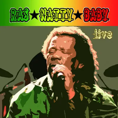 Pochette — Ras Natty Baby (Live Version)