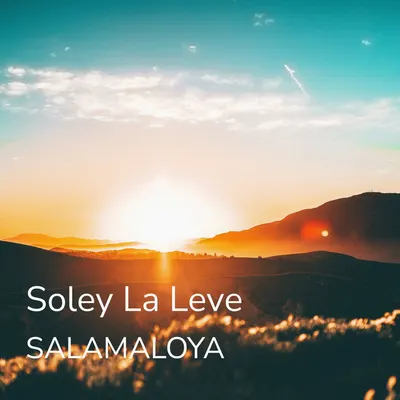 Pochette — Soley La Leve