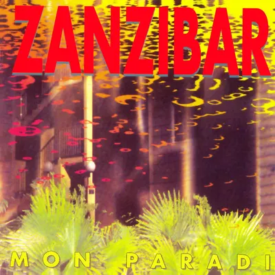 Pochette — Mon paradi